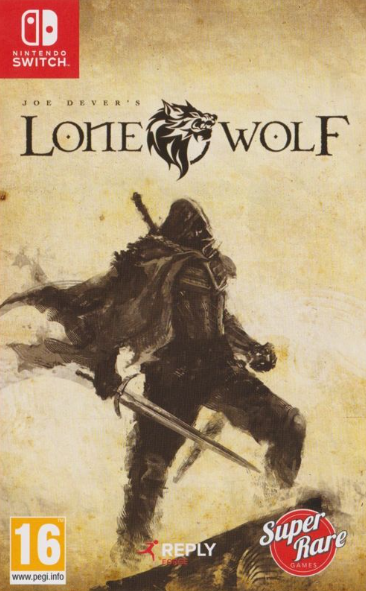 Pochette Joe Dever's Lone Wolf version Switch