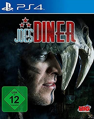 Pochette Joe's Diner version PlayStation 4