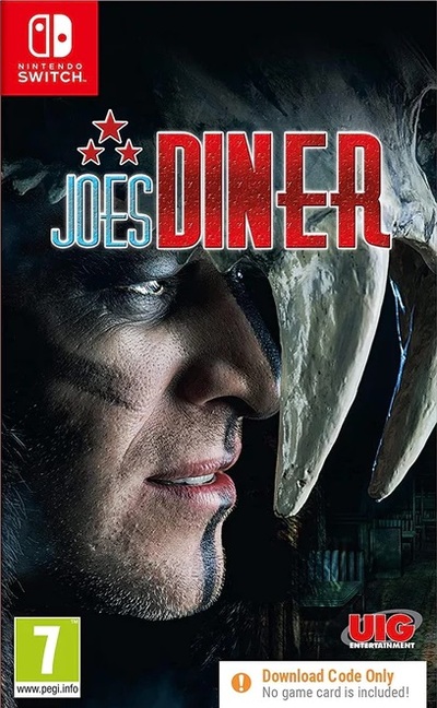 Pochette Joe's Diner version Switch