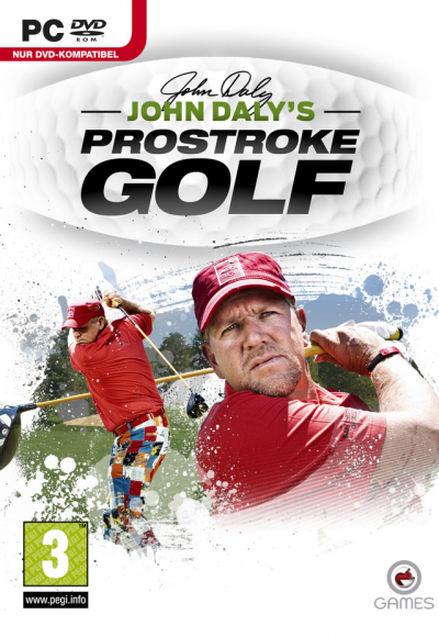 Pochette John Daly's ProStroke Golf version PC Windows