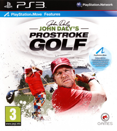 Pochette John Daly's ProStroke Golf version PlayStation 3