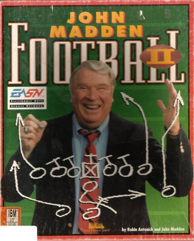 Pochette John Madden Football II version PC Windows