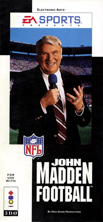 Pochette John Madden NFL version 3DO