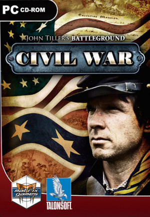Pochette John Tiller's Battleground Civil War version PC Windows