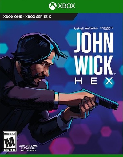 Pochette John Wick Hex version Xbox One