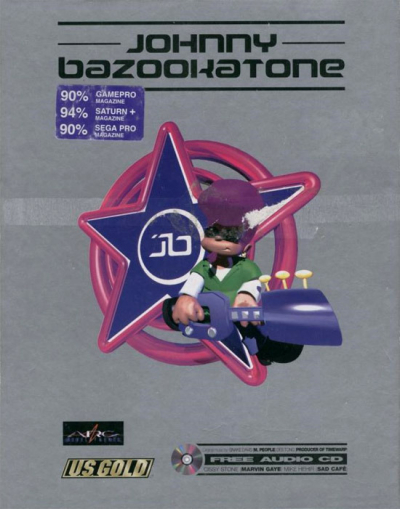 Pochette Johnny Bazookatone version PC Windows