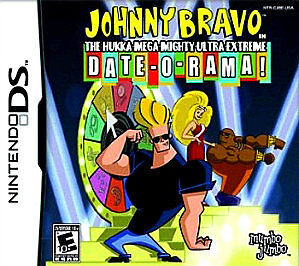 Pochette Johnny Bravo in The Hukka-Mega-Mighty-Ultra-Extreme Date-O-Rama! version DS