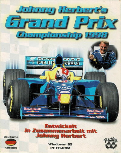 Pochette Johnny Herbert's Grand Prix Championship version PC Windows