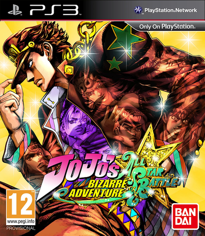 Pochette JoJo's Bizarre Adventure : All Star Battle version PlayStation 3
