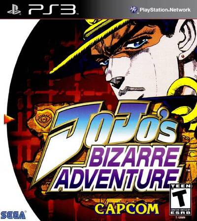 Pochette Jojo's Bizarre Adventure HD Ver. version PlayStation 3