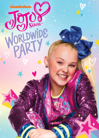 Pochette JoJo Siwa : Worldwide Party version PC Windows