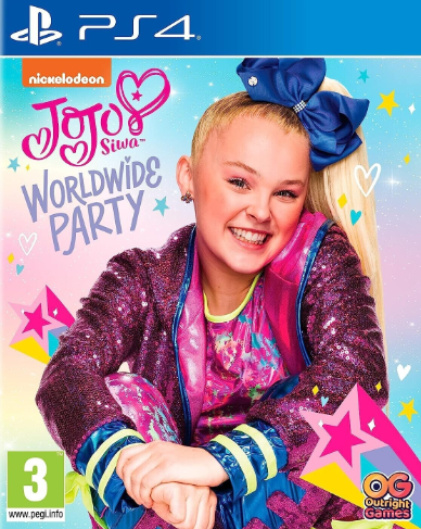 Pochette JoJo Siwa : Worldwide Party version PlayStation 4