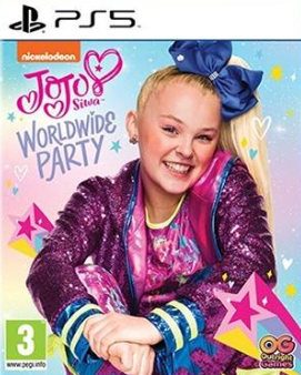 Pochette JoJo Siwa : Worldwide Party version PlayStation 5