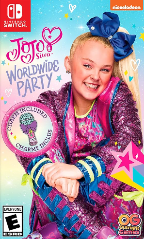 Pochette JoJo Siwa : Worldwide Party version Switch