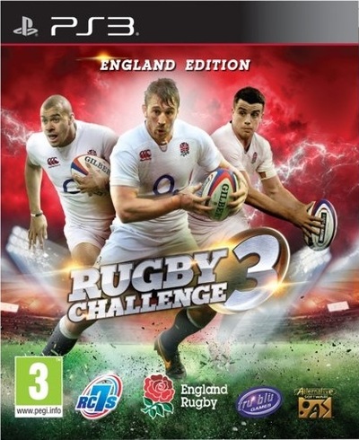Pochette Jonah Lomu Rugby Challenge 3 version PlayStation 3