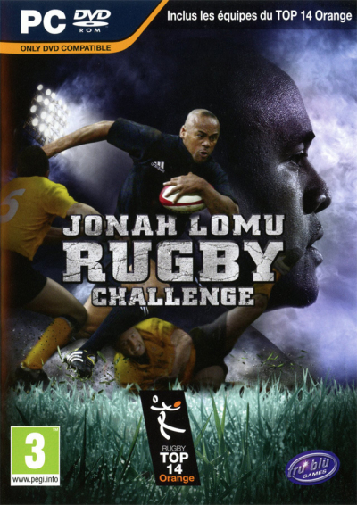 Pochette Jonah Lomu Rugby Challenge version PC Windows