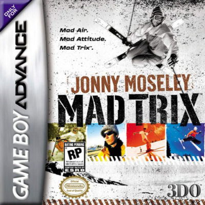 Pochette Jonny Moseley Mad Trix version GameBoy Advance