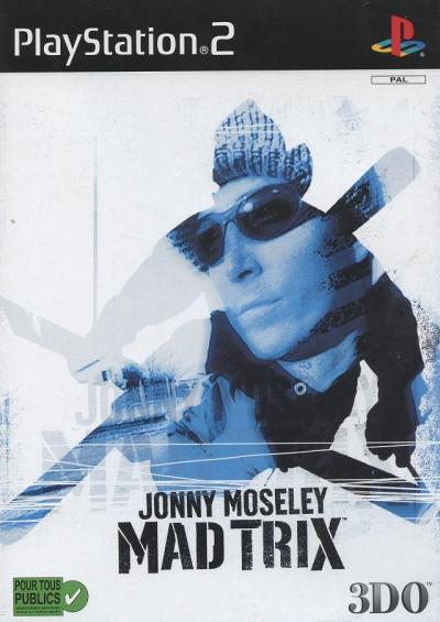 Pochette Jonny Moseley Mad Trix version PlayStation 2