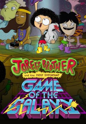 Pochette Jorel’s Brother and The Most Important Game of the Galaxy version Switch
