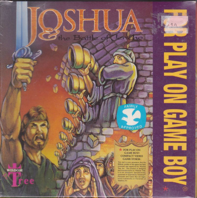 Pochette Joshua & the Battle of Jericho version GameBoy/Color