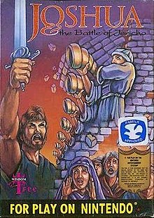 Pochette Joshua & the Battle of Jericho version NES