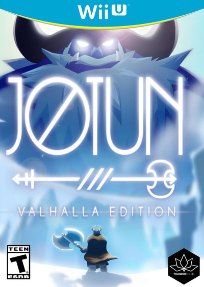 Pochette Jøtun version Wii U