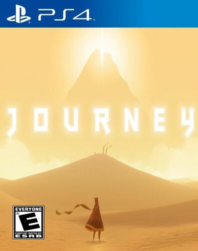 Pochette Journey version PlayStation 4
