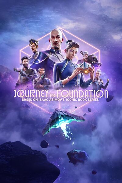 Pochette Journey to Foundation version PC Windows