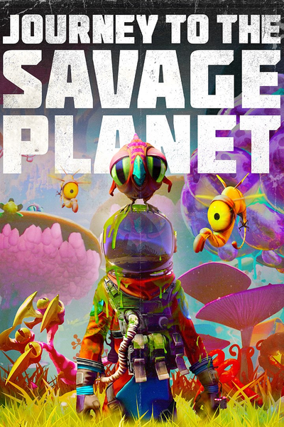 Pochette Journey to the Savage Planet version PC Windows