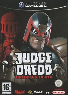 Pochette Judge Dredd : Dredd vs Death version GameCube