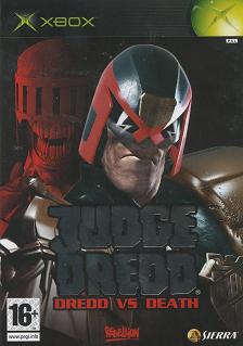 Pochette Judge Dredd : Dredd vs Death version Xbox