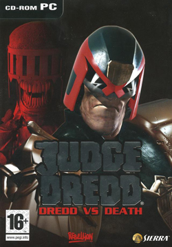 Pochette Judge Dredd : Dredd vs Death version PC Windows