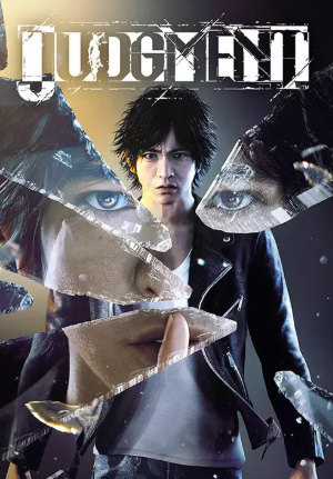 Pochette Judgment version PC Windows