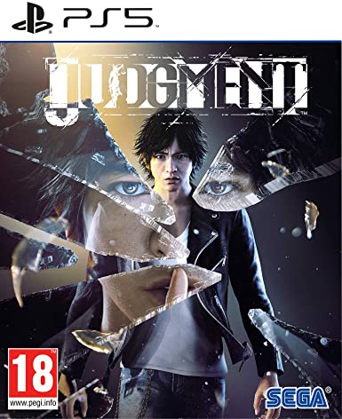 Pochette Judgment version PlayStation 5