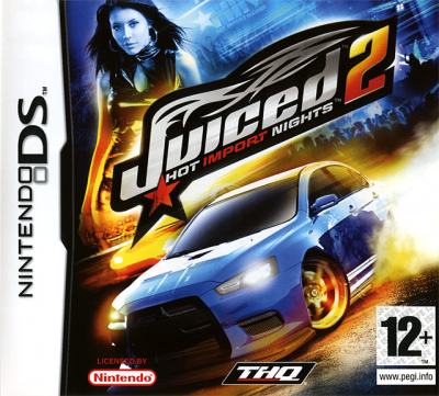 Pochette Juiced 2 : Hot Import Nights version DS