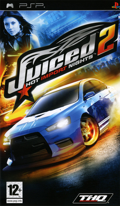 Pochette Juiced 2 : Hot Import Nights version PSP