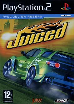 Pochette Juiced version PlayStation 2