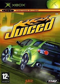 Pochette Juiced version Xbox