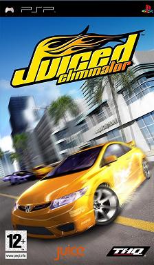Pochette Juiced Eliminator version PSP