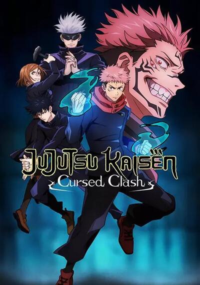 Pochette Jujutsu Kaisen : Cursed Clash version PC Windows