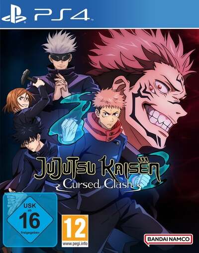 Pochette Jujutsu Kaisen : Cursed Clash version PlayStation 4