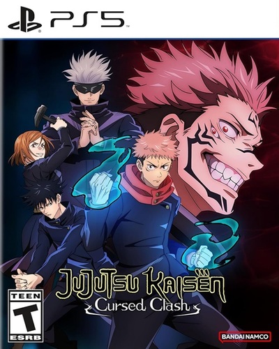 Pochette Jujutsu Kaisen : Cursed Clash version PlayStation 5