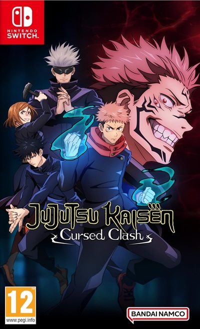 Pochette Jujutsu Kaisen : Cursed Clash version Switch