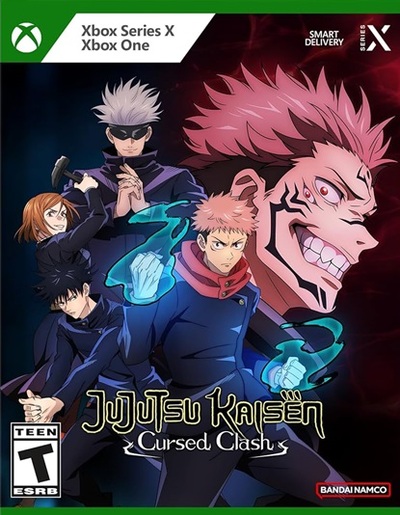 Pochette Jujutsu Kaisen : Cursed Clash version Xbox Series X/S