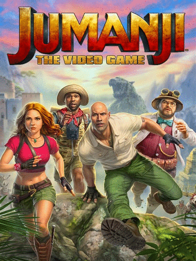 Pochette Jumanji : le jeu vidéo version PC Windows