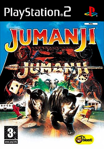 Pochette Jumanji version PlayStation 2