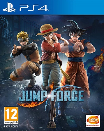 Pochette Jump Force version PlayStation 4