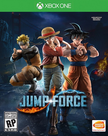 Pochette Jump Force version Xbox One