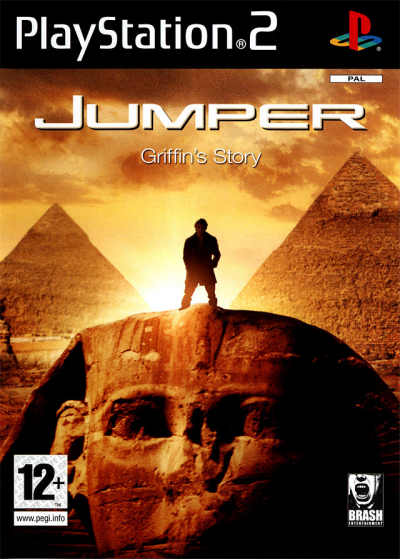 Pochette Jumper : Griffin's Story version PlayStation 2
