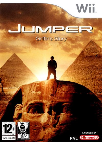 Pochette Jumper : Griffin's Story version Wii
